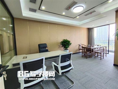 重庆金星科技大厦出租 光电园核心区，轻轨口视野佳，220平米带家具办公空间